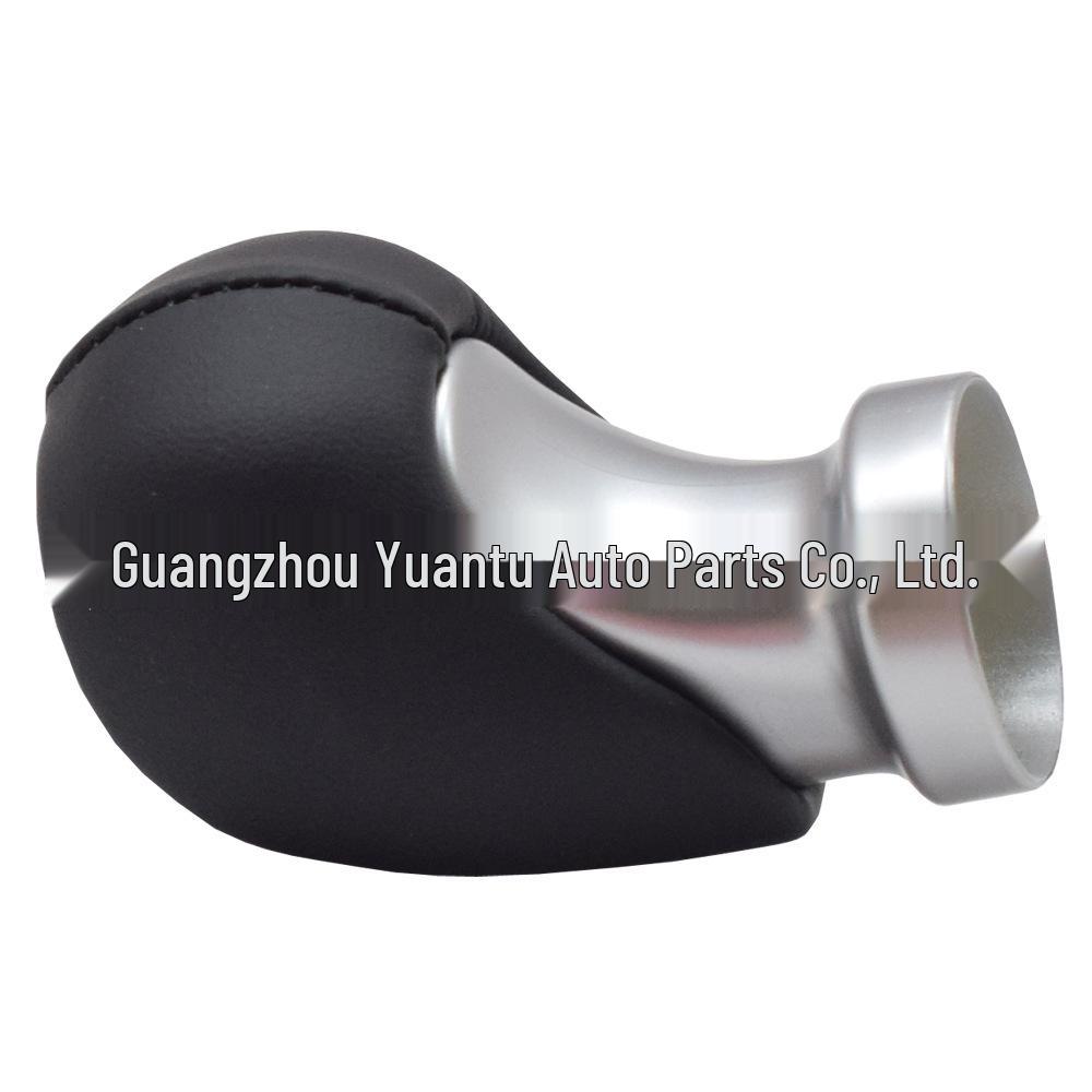 Leder Schaltknauf für Hyundai i10, i20, Kia Rio - 5-Gang Schaltgetriebe.