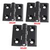 Door Butt Hinges Distribution Box Backflap Hinges Aluminium Box Cabinet Door Hinge Heavy-duty Industrial Hardware Furniture