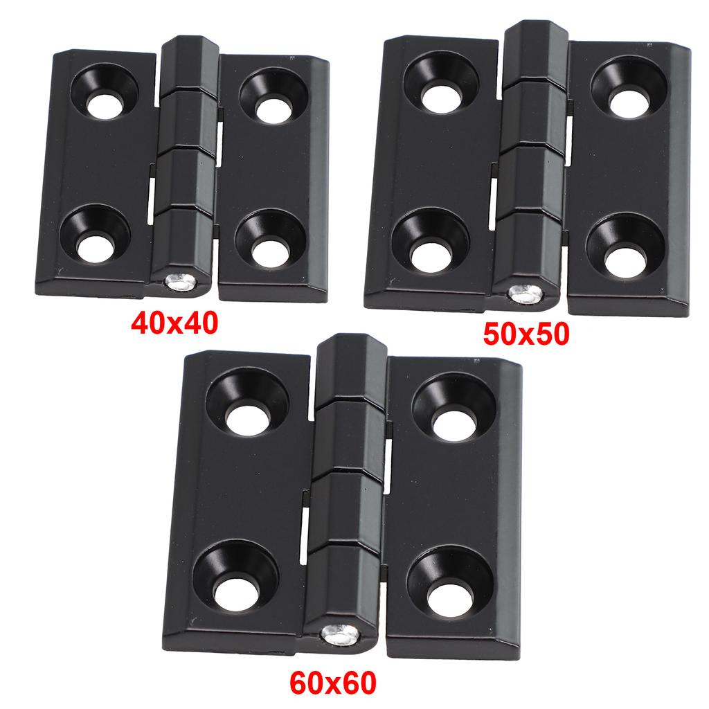Door Butt Hinges Distribution Box Backflap Hinges Aluminium Box Cabinet Door Hinge Heavy-duty Industrial Hardware Furniture