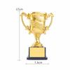 Gold Gold Trophy Awards Magnolia Plastic Award Cup School Rewarding Supply Rose Winner Award Trophy Toy