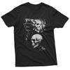 To Everything There Is A Season Judaic Esoteric Skull Art T-Shirt