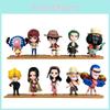 One Piece Pvc Figure Set Collectible Model With Anime Luffy Zoro And Boa Hancock Characters For Fans