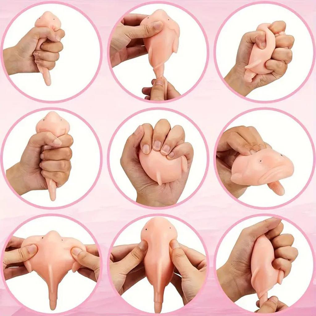 Water Drop Fish Pinch Fun, Slow Rebound, Toy, Decompression Toy