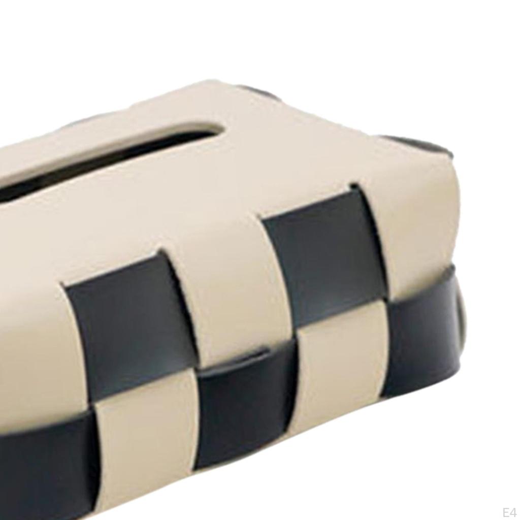 Elegant Tissue Box Holder for Home and Office Organization