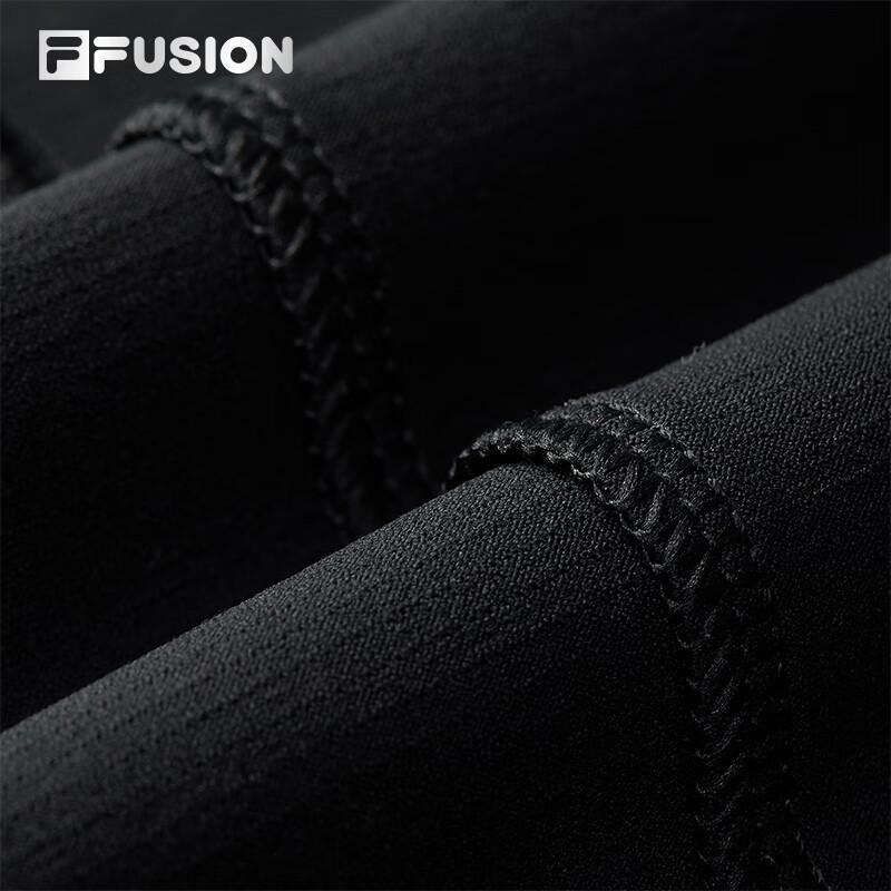 FILA FUSION Unisex Loose Fit Short Sleeve T-Shirt