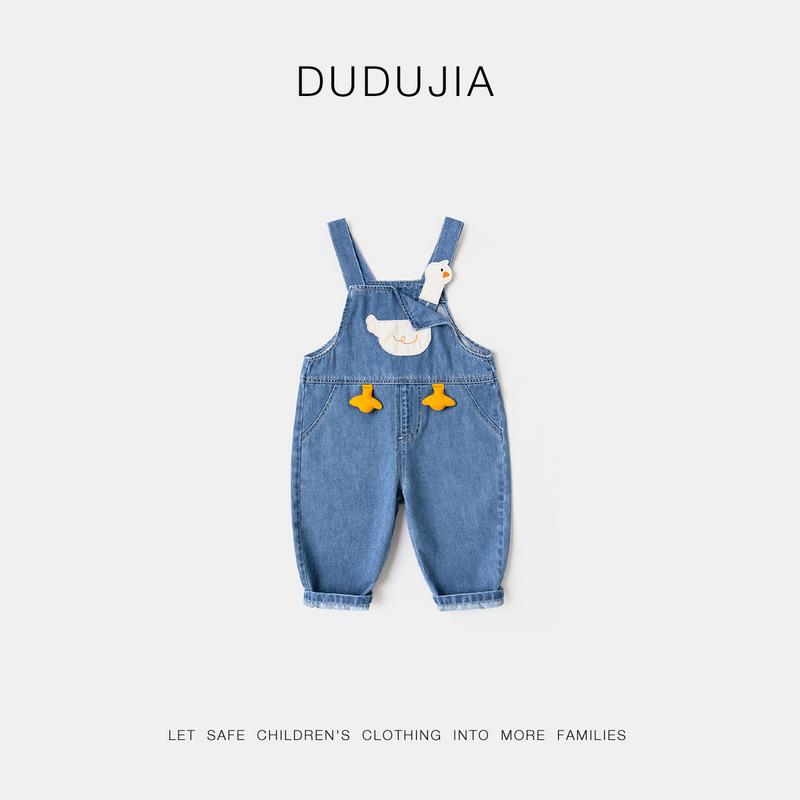 

Dudu 2025 Весенний детский комбинезон: Комбинезон для мальчиков и одежда с короткими рукавами для девочек 120 cm