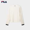 FILA Women's Long Sleeve Knit Henley T-Shirt