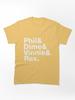 Pantera Pantera Band Members Metal Merch Classic Unisex T-Shirt