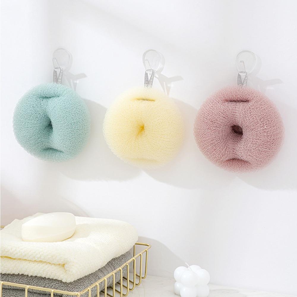 

Durable Exfoliating Bath Balls Bathroom Supplies Exfoliating Body Scrubber Foaming Shower Bathroom 6