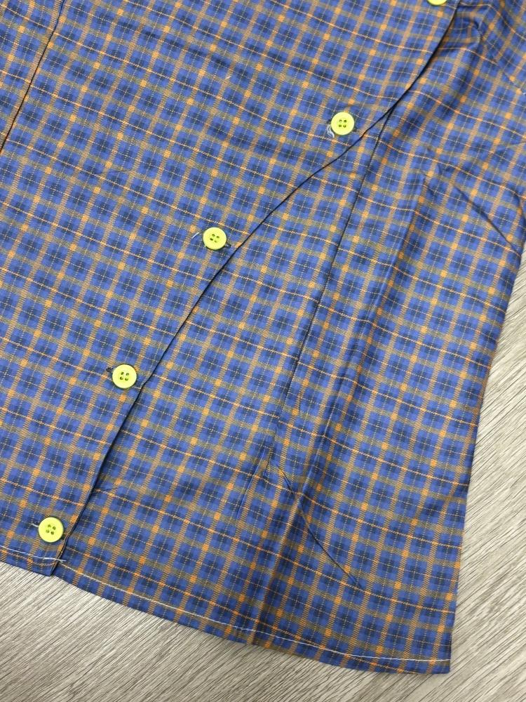 Estetică, vintage, retro, cămăși în carouri, pentru femei, Y2k, vară, cu un singur piept, pentru birou, bluze pentru femei, coreeane, casual, subțiri, topuri