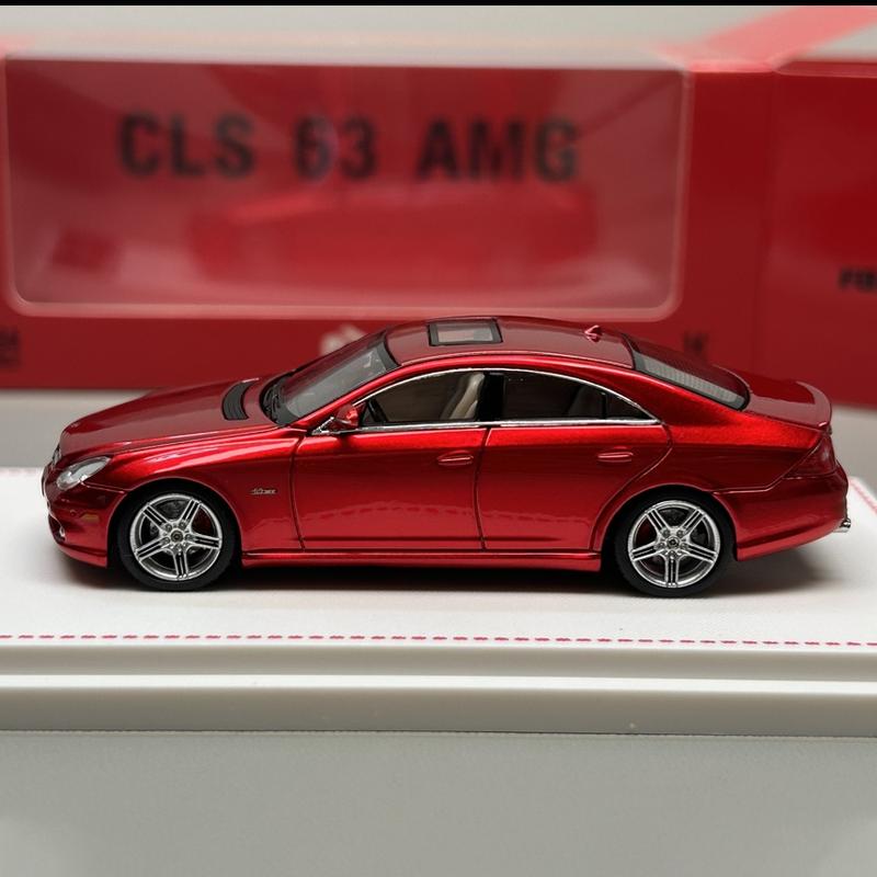 New In Stock Fh 1:64 Mercedes-Benz Cls 63 Amg Mk1 C219 Alloy Miniature Diecast Limited Mercedes Ornaments Custom Toys Kid Toy