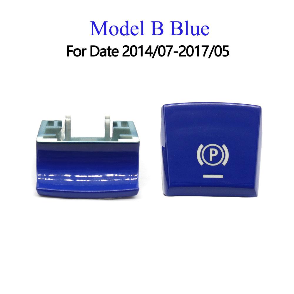 Car Parking Switch Electronic Auto Handbrake H Button Replacement For BMW 5 7 X3 X4 X5 X6 F Series F01 F02 F10 F18 F12 F15 F25