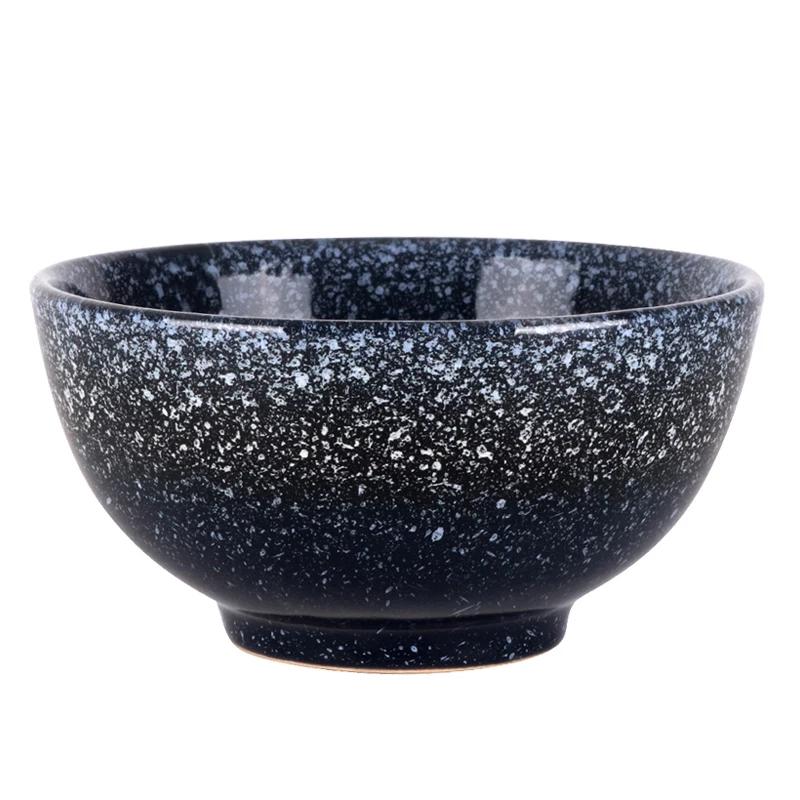 Japanese Ceramic Rice Bowl, High Appearance, Creative
