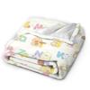 Sumikko Gurashi Cartoon Blanket Shirokuma Penguin Flannel Novelty Soft Throw Blanket for Home Winter Outdoor