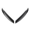 Glossy Black Headlight Eyelid Trim Cover For VW Jetta MK6 Sagitar NCS 2010-18