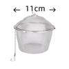 Reusable 304 Stainless Steel Tea Ball Strainer Mesh Herbal Infuser Filter Tea Leaf Spice Tea Strainer Boil soup for Teapot