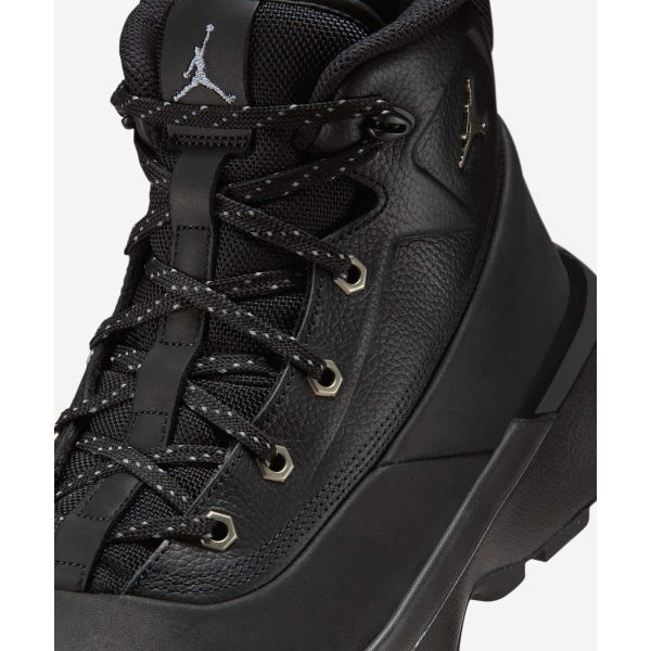 Air Jordan Şehir Botu Siyah Unisex Spor Ayakkabı Metalik Gümüş HV4580-001