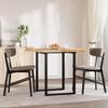 Vidaxl Tabletop, Square, 80X80X4 Cm, Solid Acacia Wood