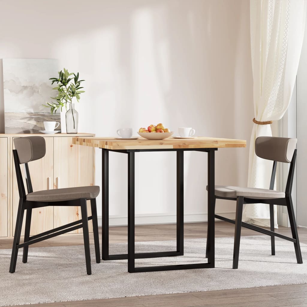 Vidaxl Tabletop, Square, 80X80X4 Cm, Solid Acacia Wood