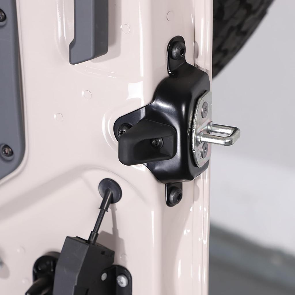 1PCS Tailgate Stop Bumper, Tailgate Latch Stop Bumper Cushion Rubber Compatible with Ineos Grenadier 2020-2024 Tailgate Anti-Knock Cushioning Rubber