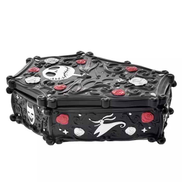 Disney Jack Skellington & Zero Trinket Box The Nightmare Before Christmas NEW