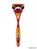 Schick Demon Kimetsu No Yaiba Model Hydro 5 Premium Holder with Blade 1 Replacement Blade and Razor Stand 1 Piece Slayer +