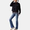 Levis Casual Comfortable Slim Fit Single Breasted Long Sleeve Denim Jacket Women Jackets Dark-Blue 29945-0236