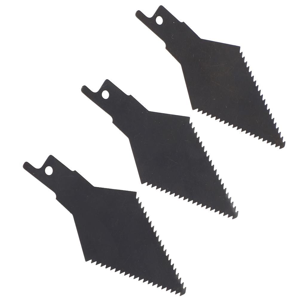 3PCS Tile Grout Removal Tools Blades Carbon Steel Double Side Sawblade for Floor Seam Cement