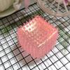 Slow Rising Maltose Fidget Squishes Geometric Shapes Sensory Toy Squishy Ice Ball  Children Gifts