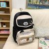 Schoolbag High Value Ins Wind School Bag Junior High School Girls Backpack High School Students Large Capacity Cute Pain Bag Dopamine Backpack