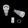 Water Filter Pressure Washer Filter 3 4 Inch Plastic Replace Replacement Spare Tool Transparent Accessory Clear