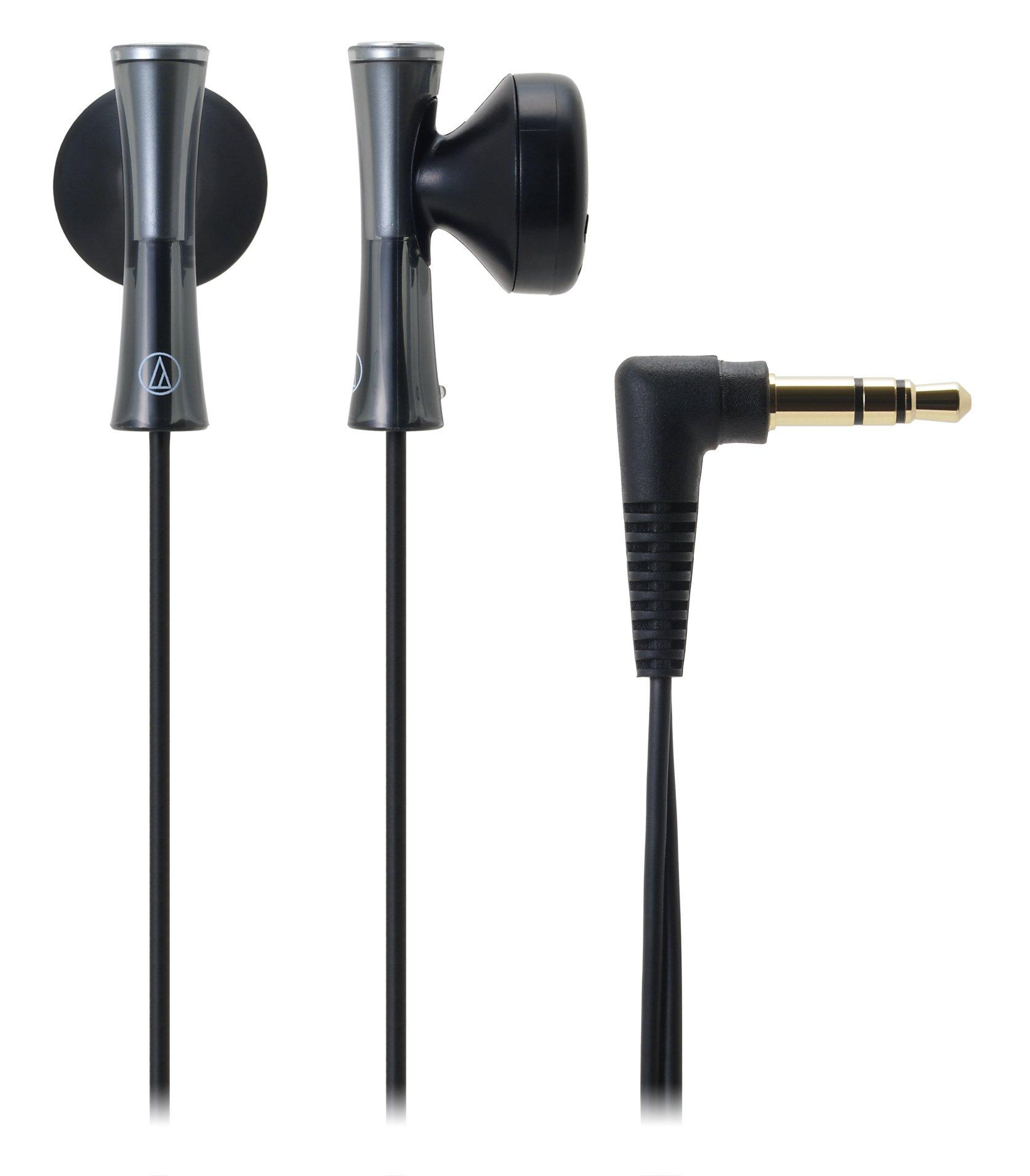 

Audio Technica JUICY Earphones Inner Ear Type Black BK ATH-J100