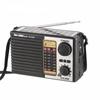 Portable Solar Radio Emergency Radio FM AM SW Radio Full Band High Sensitivity Wireless Bluetooth Speaker LED Flashlight Support MP3 Player