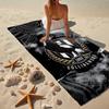 Collingwood Mode Strandtuch: Ideal für Sommerabenteuer, Weich, saugfähig und schnell trocknend, geeignet zum Schwimmen und Baden