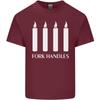 Four Candles Fork Handles Funny Two Ronnies Unisexs Light Cotton TShirt
