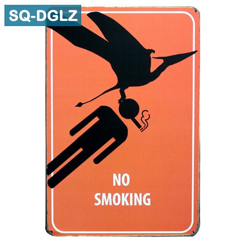 [SQ-DGLZ] NO PHOTOGRAPHY & No Smoking Metal Sign Wall Decor Tin Sign Vintage Metal Signs Home Decor Painting Plaques Art Poster