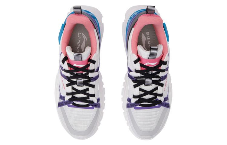 Li Ning U.T Casual Shoes Women's Low Top Snow AGLQ062-1