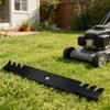 Heavy Duty Mulching Mower Blade Replacement For Gator For Decks Fits Models 138498 138971 532138971 22 Inch Steel Cutter