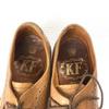 England 80s Vintage KF Size 8 26.5cm Wingtip All Leather Goodyear Brown(USED)