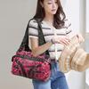 Leopard Print PU Leather Women Tote Shoulder Bag Rivet Decor Multi Pockets Large Capacity Casual Crossbody Handbag