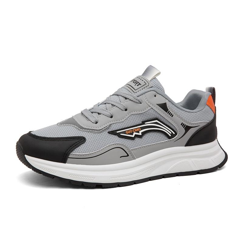 Men Low Top Mesh Casual Sneakers Breathable Walking Street Shoes Outdoor Travel Daily Comfort Footwear Lightweight Comfort Fit