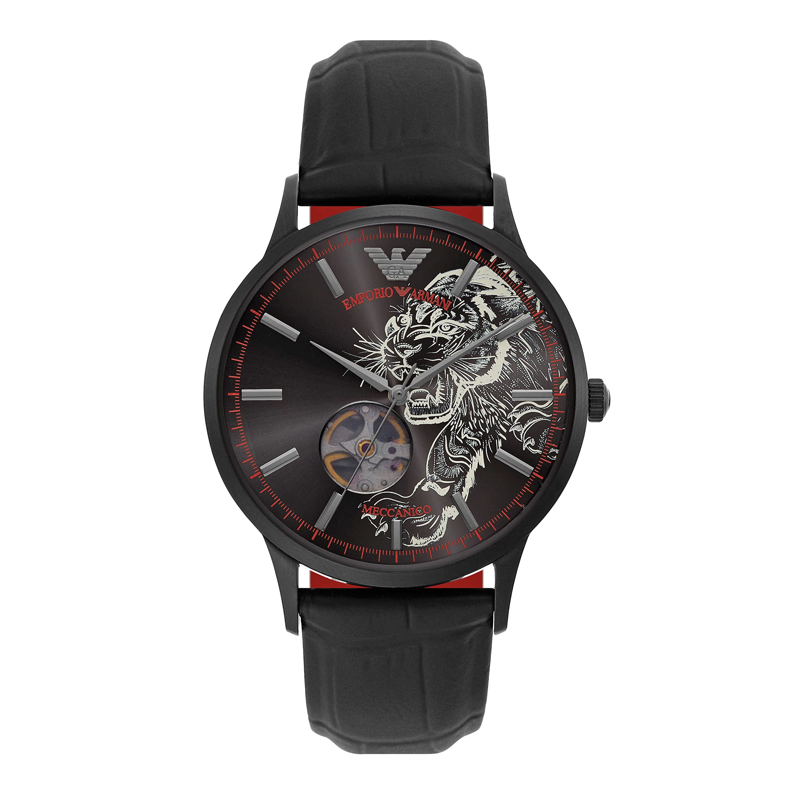 

Emporio Armani AR60046 Black Men s Watch, чорний