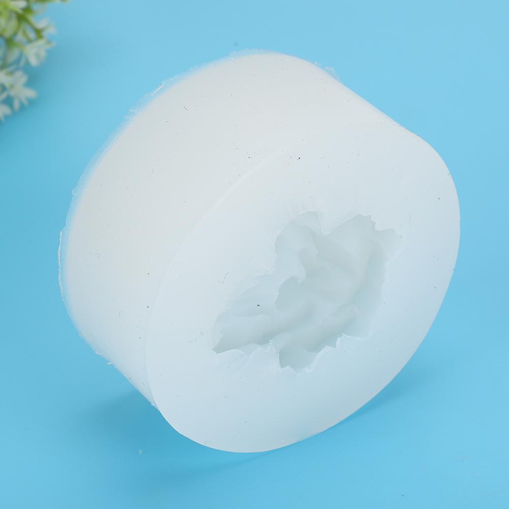 Crystal Silicone Flower Drop Mold DIY Hand Made Soap Aromatherapy Decoration Craft(Type 1 )