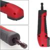 Right Angle Attachment, Screwdriver Socket Adapter Drill Bit With Ergonomic Handle, Magnetic 90 Degree Drill Bit Corner Adapter For Tight Spaces