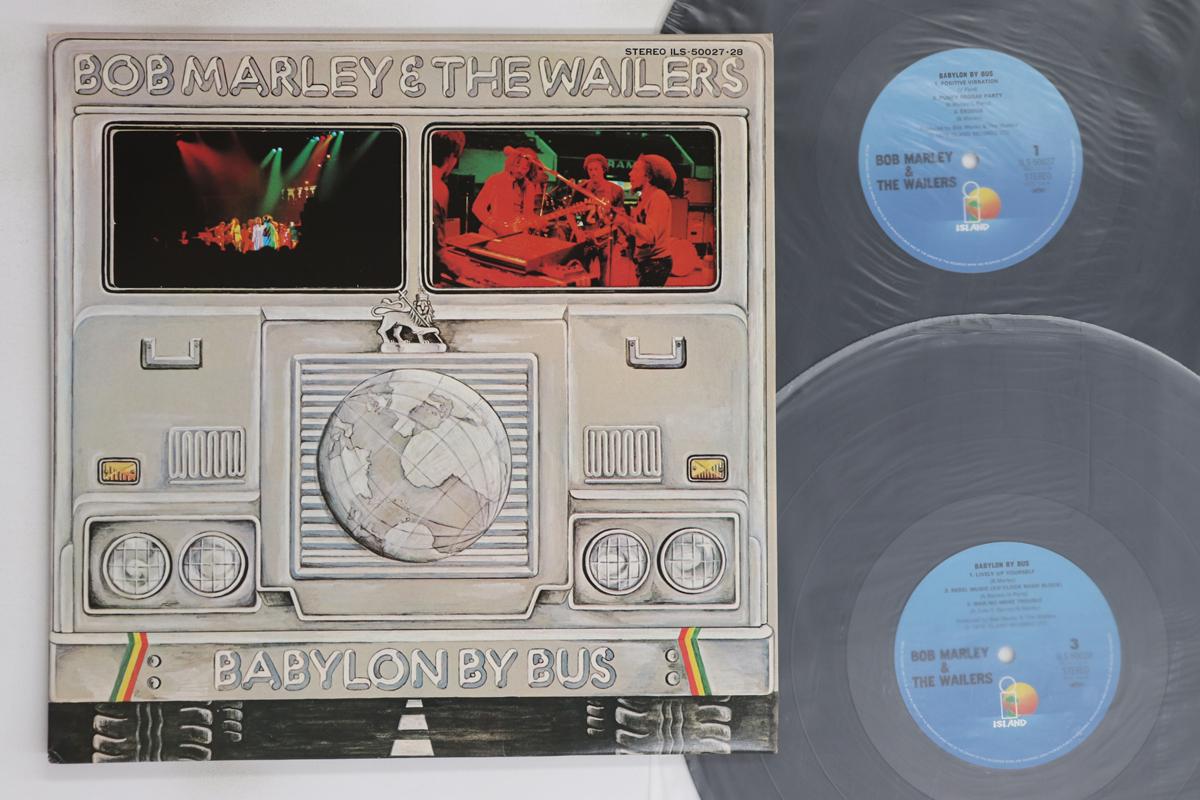 

LP Record BOB MARLEY & THE WAILERS - Babylon By Bus ILS5002728 ISLAND 1978 Japan Reggae, Ska & Dub Used