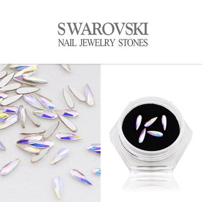Crystal AB Nail Art Fancy Stone 5pcs DSJFS-2304-AB