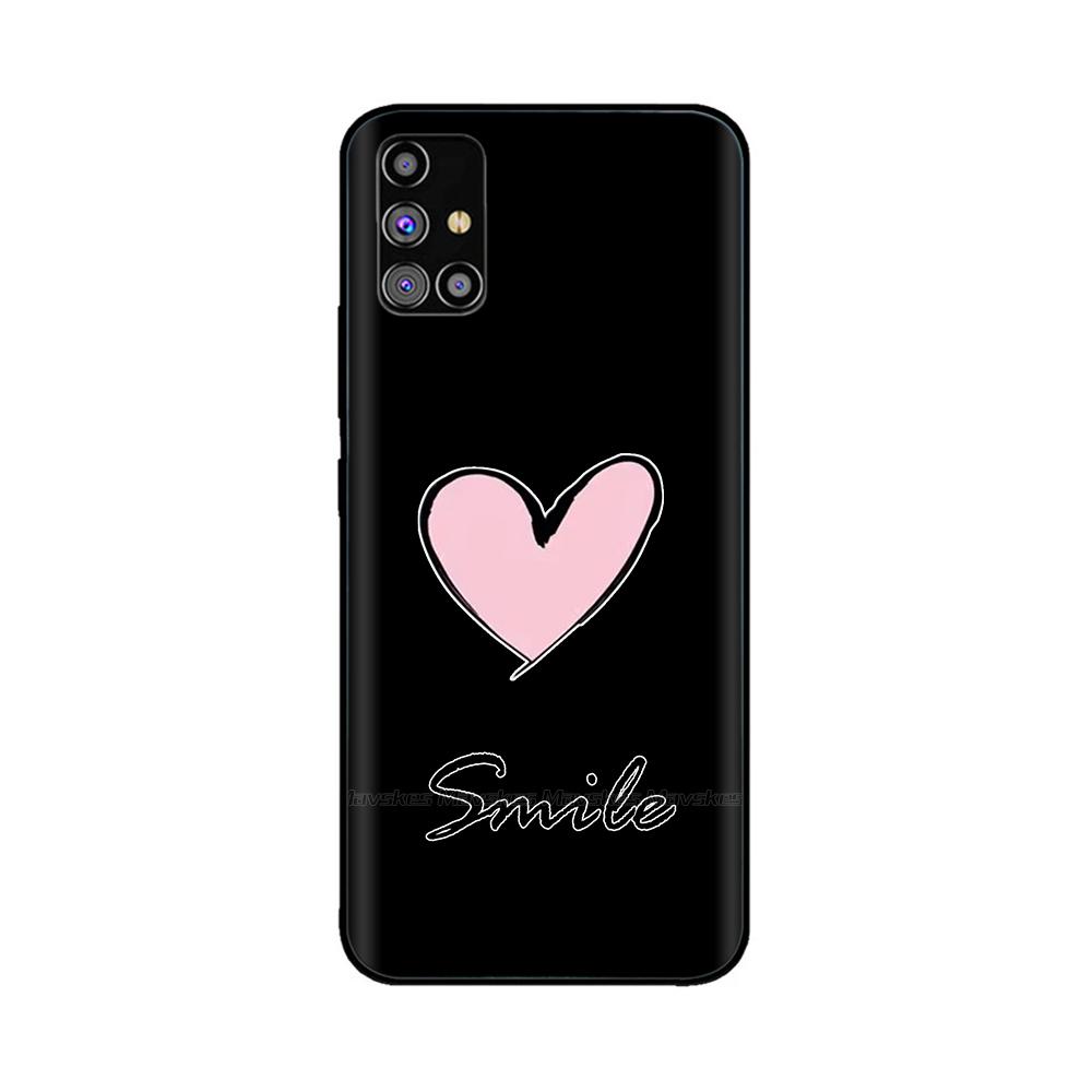Shockproof Cover For Samsung Galaxy A51 Case Animal Painted Soft Silicon Cover For Samsung A51 Case A 51 4G 5G Bumper Shell Para
