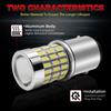 2PCS NEW Style 1157 BAY15D LED Bulb 12V Turn Signal Lights Reverse Parking Backup Brake Lamps