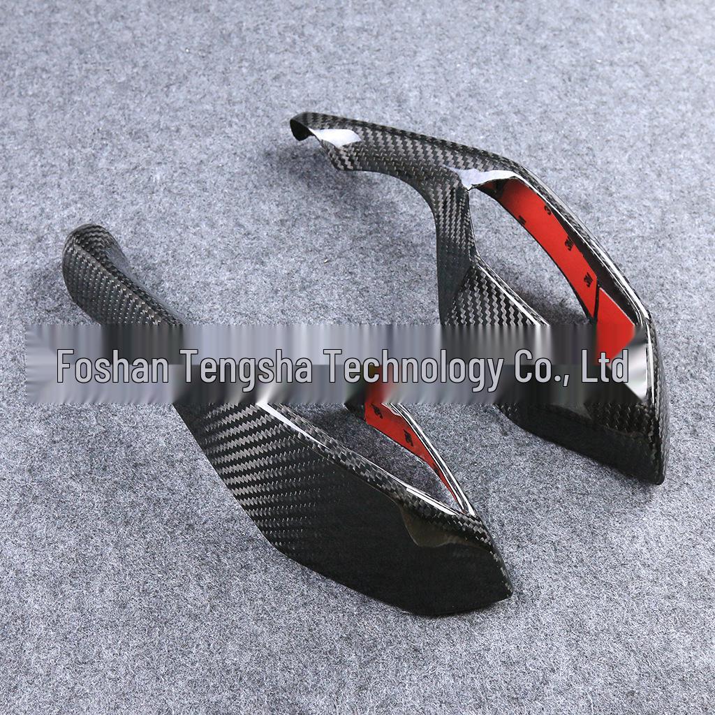 Carbon Fiber Mirror Covers for Yamaha R1 Motorcycle