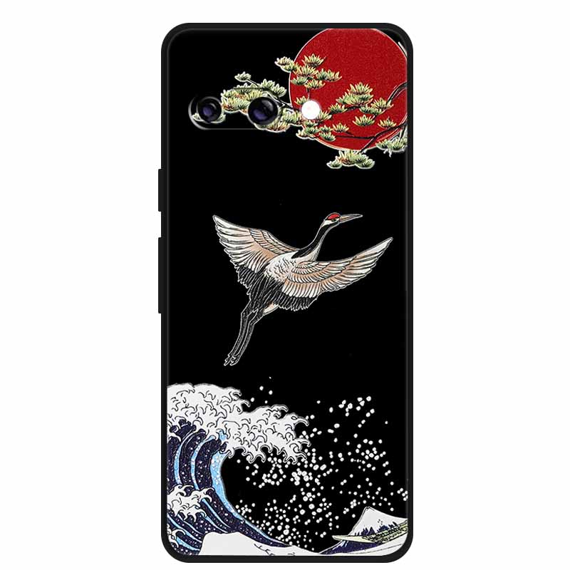 For Google Pixel 10a Case 3D Relief Flower Emboss Soft Silicone Funda Google Pixel 10a 5G 3D Cartoon Shell Pixel10a 3D Relief